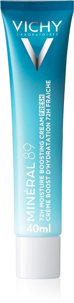 Vichy Minéral 89 72H Moisture Boosting Cream Fresh Moisturizing face cream with hyaluronic acid