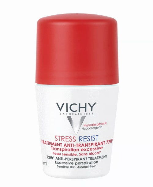 Vichy Stress Resist Antiperspirant 72H Deo Roll-On 50ml