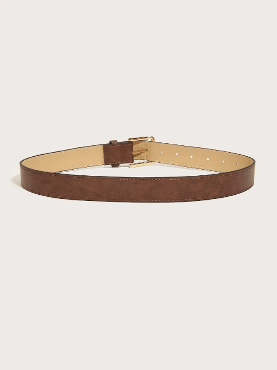 Western Cowgirl Stylish Square Buckle Belt for Jeans Pants - Lolli World Marketplace