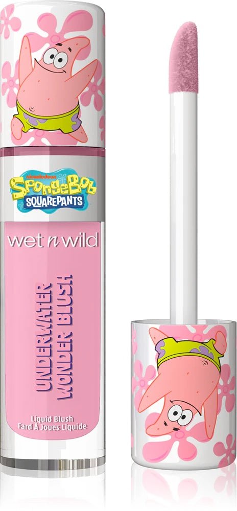 Wet n Wild SpongeBob SquarePants Underwater Wonder Blush Liquid blush