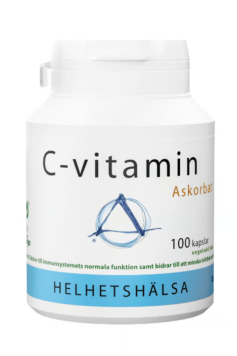 Whole Health Vitamin C Ascorbate 100 capsules