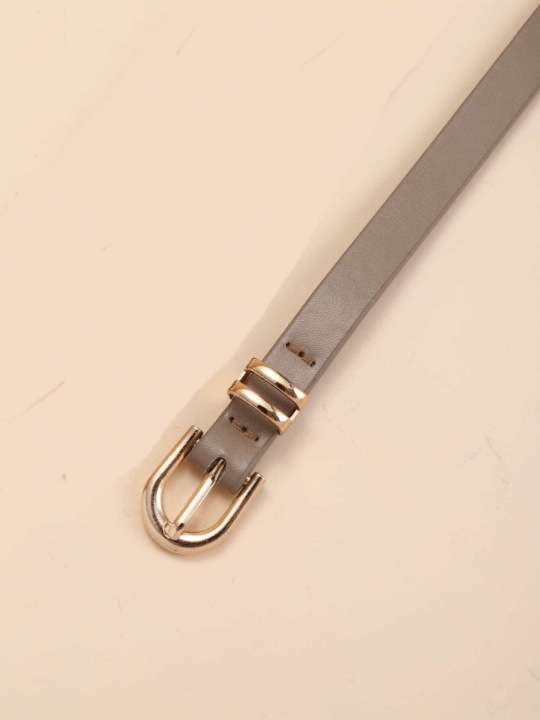 Women Letter Buckle Decor Fashionable Belt For Dress Decoration - Lolli World Marketplace