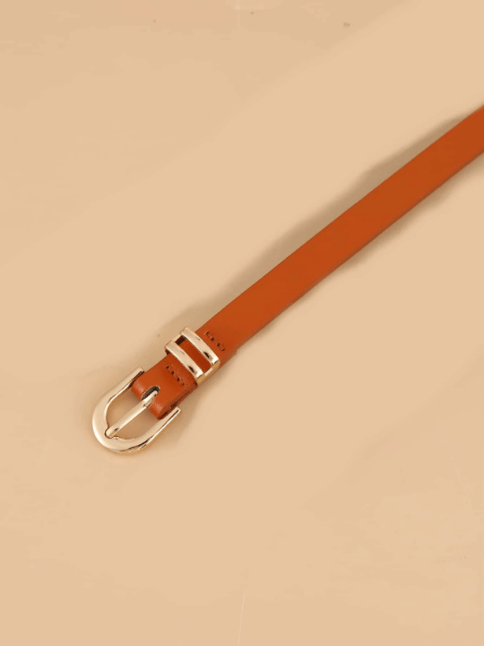 Women's U - shaped Buckle Belt, Simple And Fashionable, Versatile Waistband For Decoration - Lolli World Marketplace