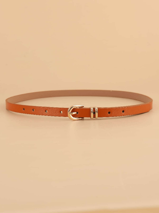 Women's U - shaped Buckle Belt, Simple And Fashionable, Versatile Waistband For Decoration - Lolli World Marketplace