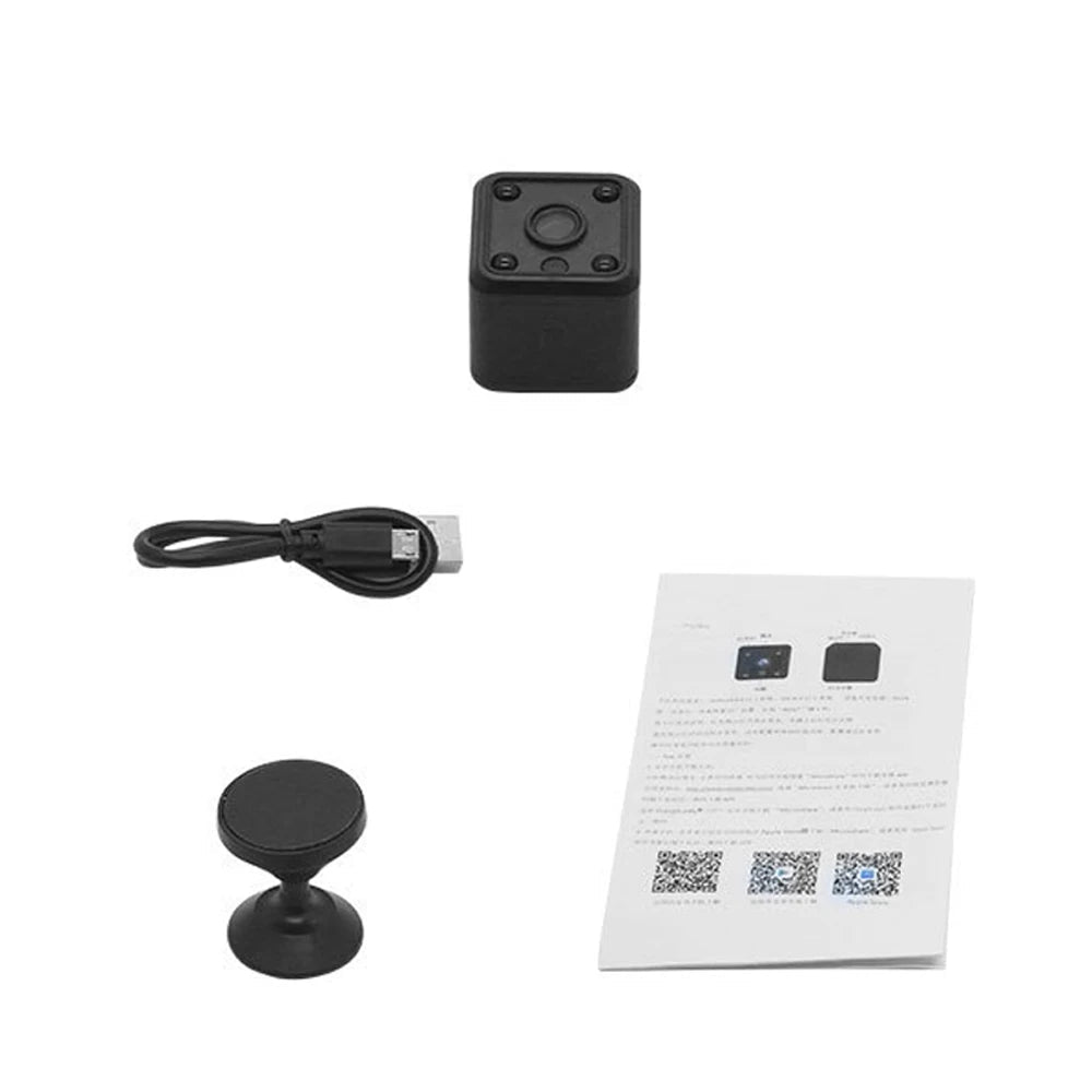 X6 Mini IP Cameras HD 1080P Wifi Sports Wireless Security Surveillance Built - in Battery Night Vision Smart Home Cameras