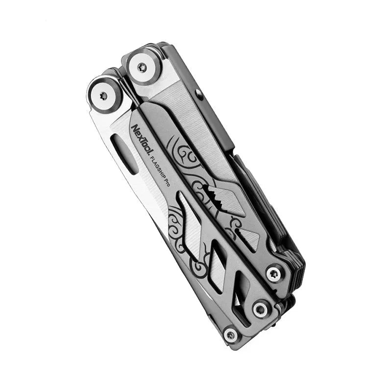 Xiaomi NexTool Flagship Pro Special EDC Outdoor Hand Tool 16 IN 1 Multi - Tool Pliers Multi Tool Outdoor Folding Pliers EDC Knife