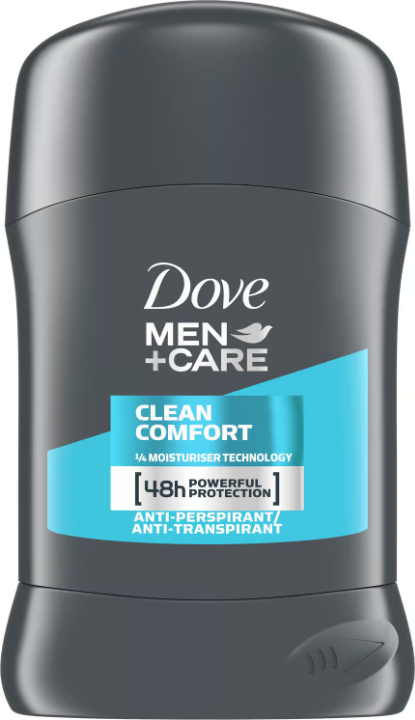 Dove Men+Care Clean Comfort Deo 棒 50 毫升