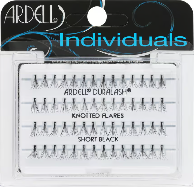 ARDELL Individuals DuraLash Knotted Flares Short 56 pcs