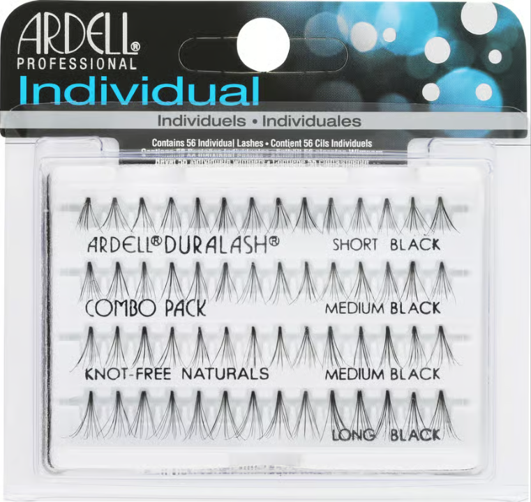 ARDELL Individual DuraLassh Knot-free Combo 56 pcs