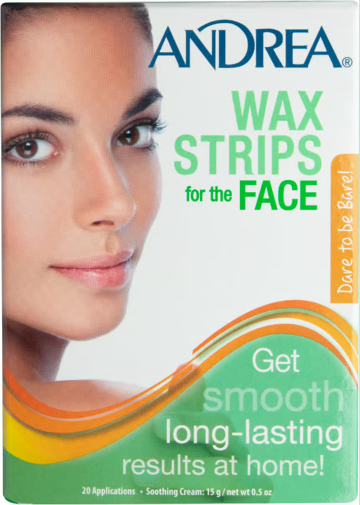 Andrea Wax Strips Face 10 pcs