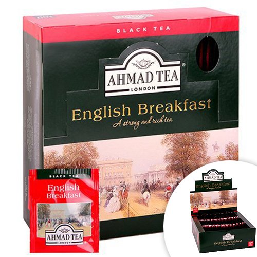 Ahmad Tea - English Breakfast - 100 Tea bags