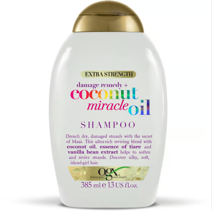 OGX Coconut miracle oil shampoo 385 ml