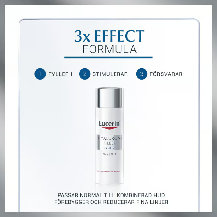 Eucerin Hyaluron-Filler+3x Effect SPF15 N/K Day Cream 50