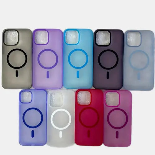 Liquid Silicone Phone Case Wireless Magnetic Ultra Thin High-End Never Yellowing Case For IPhone 14/plus/pro/pro Max