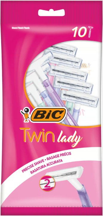 Bic Twin Lady Sensitive Disposable razors 10 pcs