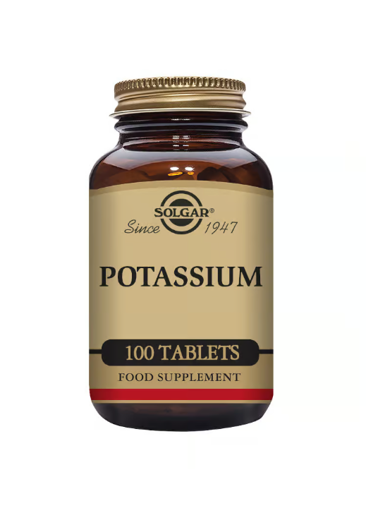 Solgar Potassium Kalium 99 mg 100 tablets