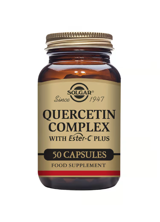 Solgar Quercetin Complex With Ester-C Plus 50 Capsules
