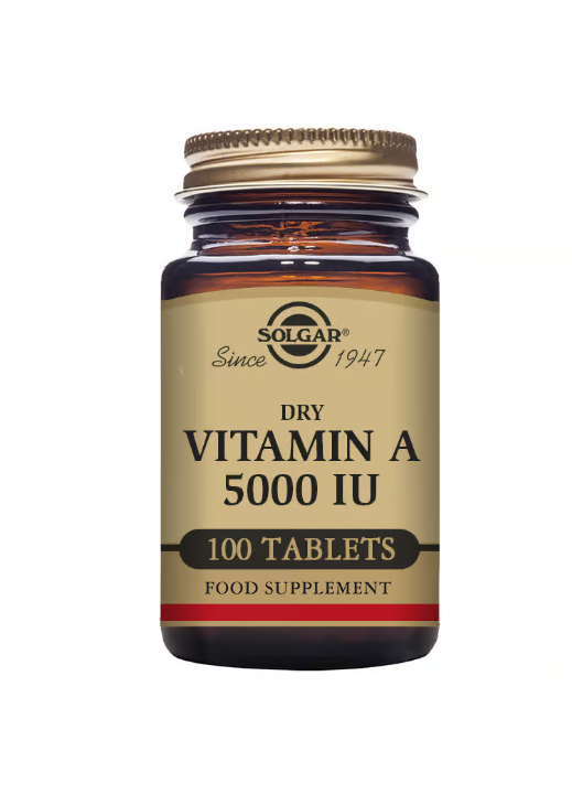 Solgar Vitamin A 5000IE 100 tablets