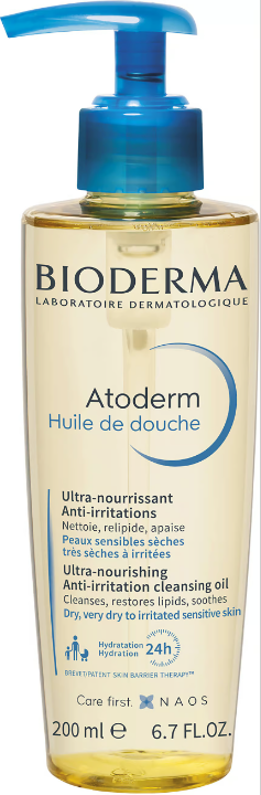 Bioderma Atoderm Anti-Irritation Shower Oil 200ml