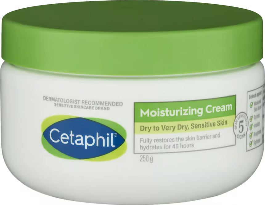 Cetaphil Moisturizing Cream Dry Skin 250 g