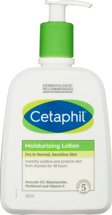 Cetaphil Moisturizing Lotion 500ml