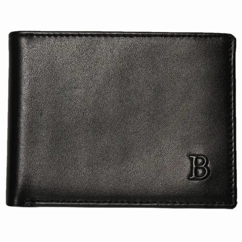 Men's New Casual Short Vintage Multi Layer PU Leather Anti-RFID Wallet Coin Purse Calfskin Wallet