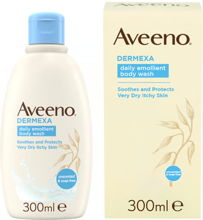 Aveeno Dermexa Body Wash 300 ml