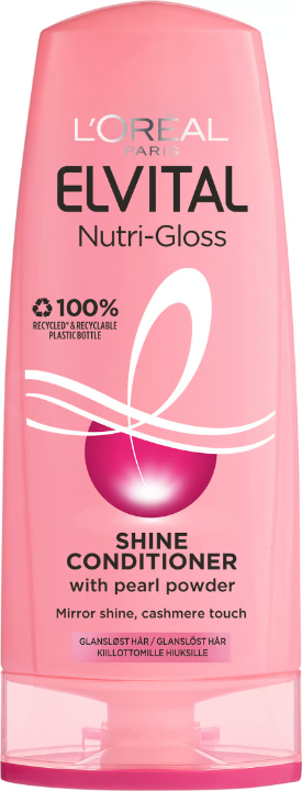 L'Oréal Elvital Nutri-Gloss Shine Conditioner 200 ml