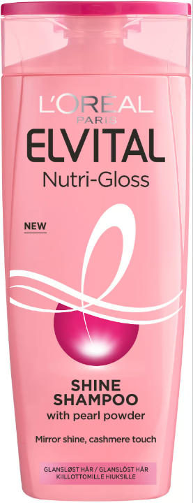 L'Oréal Elvital Nutri Gloss Shine Shampoo 250 ml