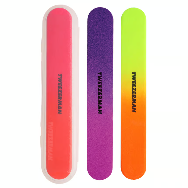 TWEEZERMAN Neon Filemates 3-Pack