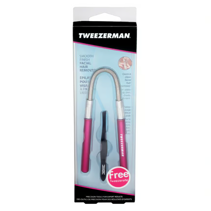 TWEEZERMAN Smooth Finish Facial Hair Remover 1pc