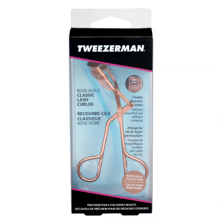 TWEEZERMAN Classic Curler Rose Gold 1pc