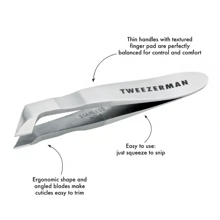 TWEEZERMAN Mini Cuticle Nipper 1pc