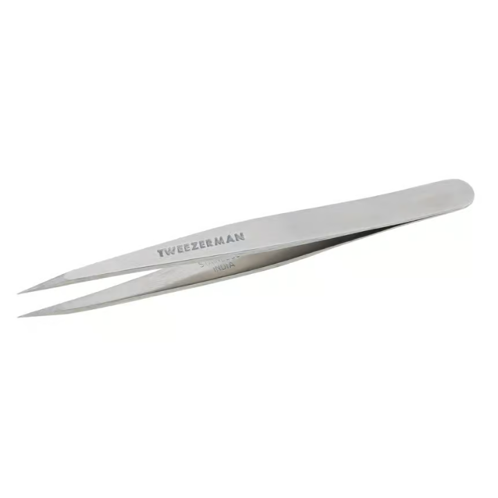 TWEEZERMAN Point Tweezer Classic Stainless Steel 1pc