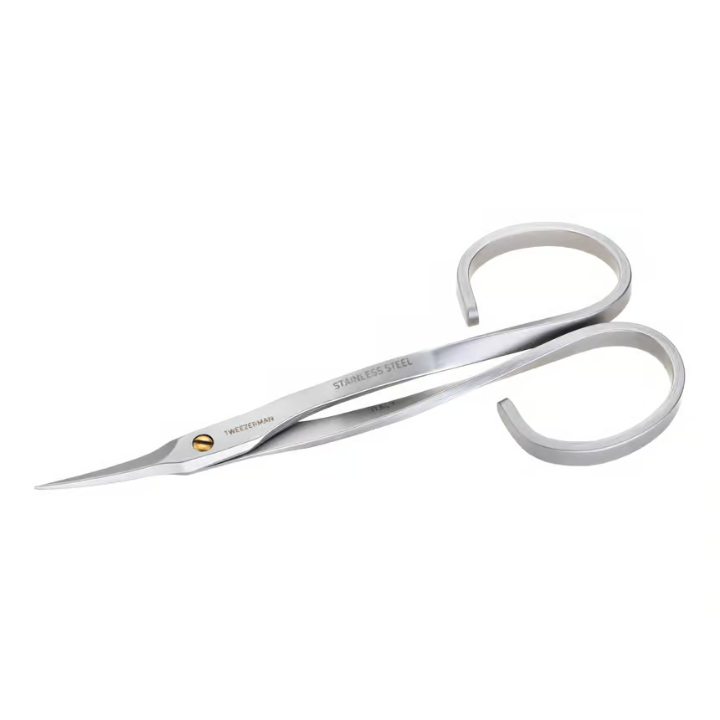 TWEEZERMAN Stainless Steel Cuticle Scissors 1pc