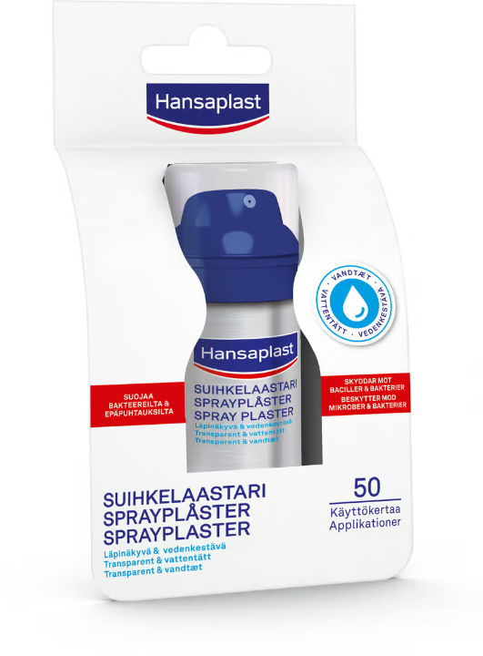 Hansaplast Spray Plaster 50 doses