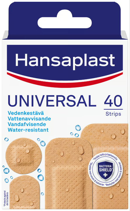 Hansaplast Universal Plaster 40 pcs