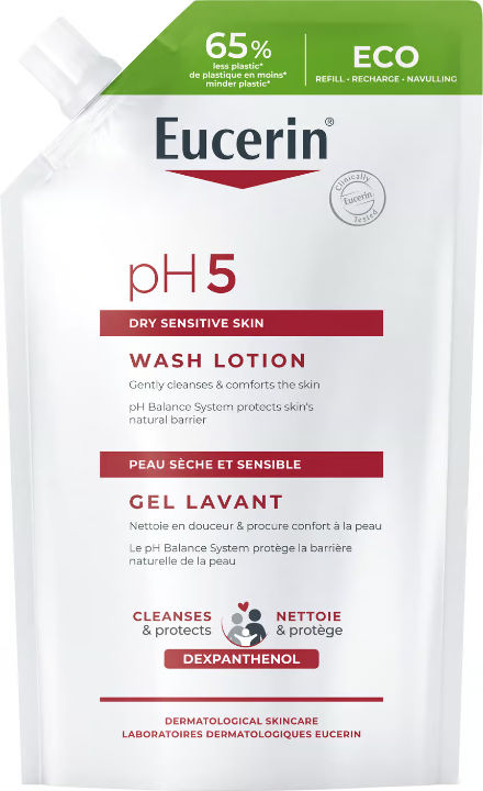 Eucerin pH5 Washlotion Refill 400 ml