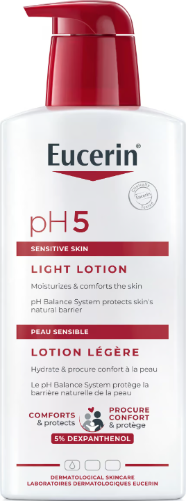 Eucerin pH5 Light Lotion Perfumed 400 ml