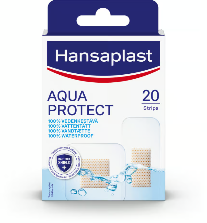 Hansaplast Aqua Protect Plaster 20 pcs