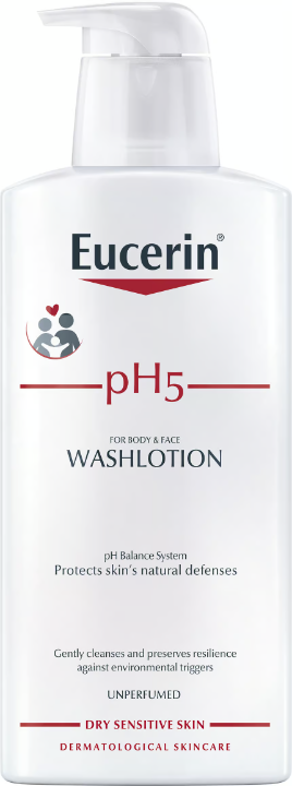 Eucerin pH5 洗液无味 400 毫升