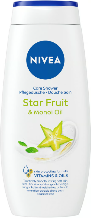 NIVEA Starfruit & Monoi Oil Shower Creme 250 ml