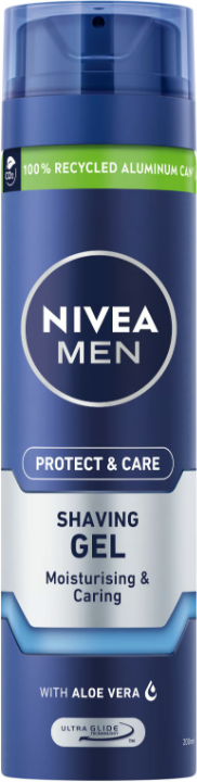 NIVEA MEN Rakgel Protect & Care Shaving Gel 200ml