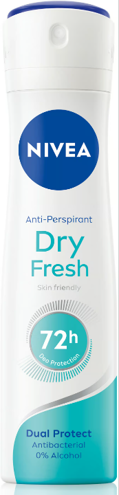 NIVEA Dry Fresh Deo Spray 150 ml