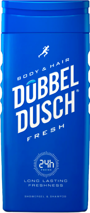 Double Shower Fresh 250 ml