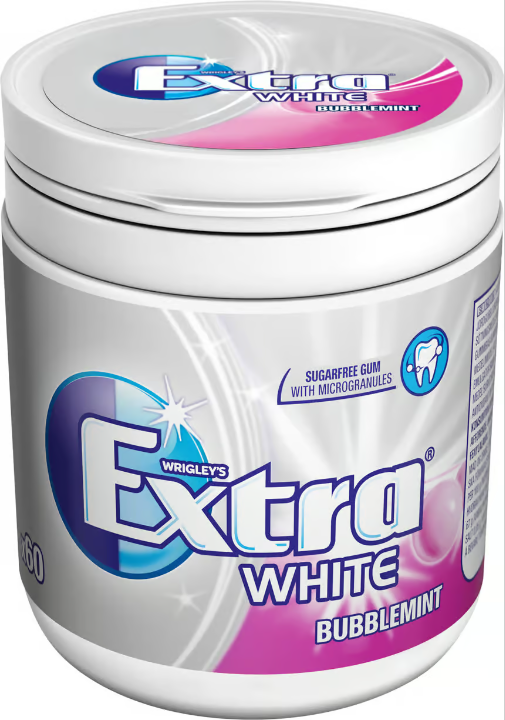 Wrigley's Extra Bubble Mint 84g