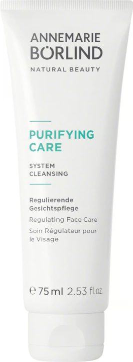 ANNEMARIE BÖRLIND Purifying Care Regulating Face Care 75