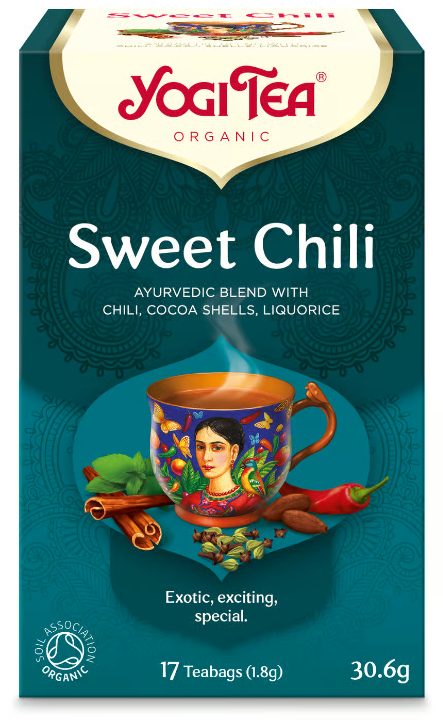 Yogi Tea Sweet Chili REQUIREMENTS 17 bags | Apohem