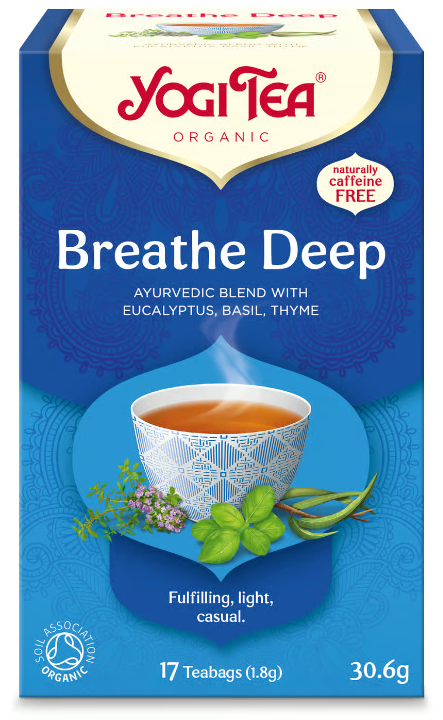 Yogi Tea Breath Deep REQUIREMENTS 17 bags