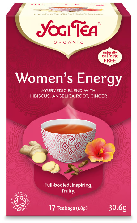Yogi Tea Womens Energy REQUIREMENTS 17 bags | Apohem